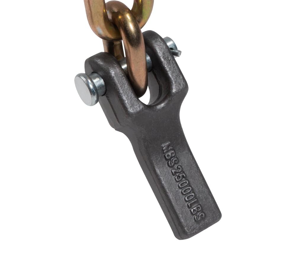 4 Pack 36 inch Grade 70 Trailer Safety Chain with Clevis Snap Hook Q336945