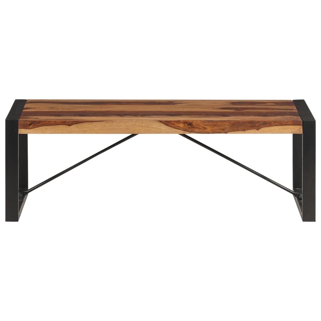 Solid Sheesham Wood Coffee Table C428