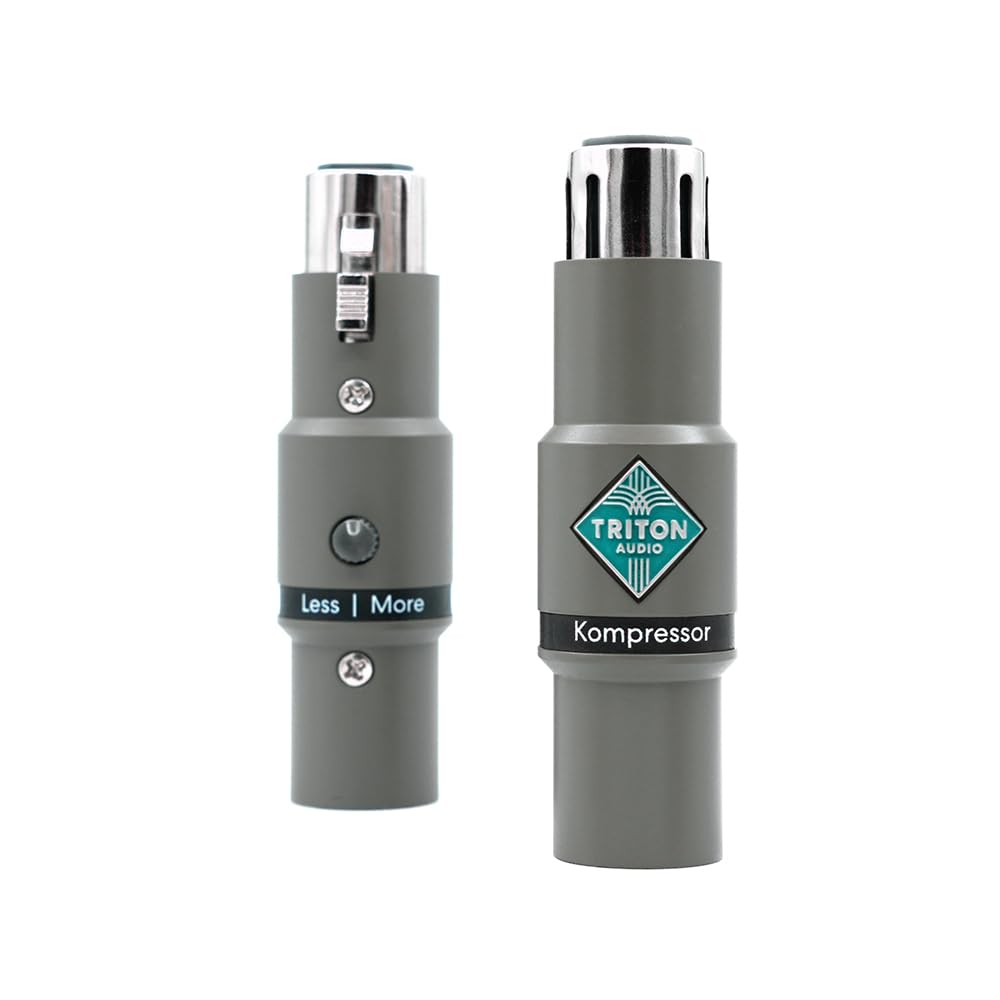 In-line FET-OPTO Compressor & Microphone Preamplifier T90810