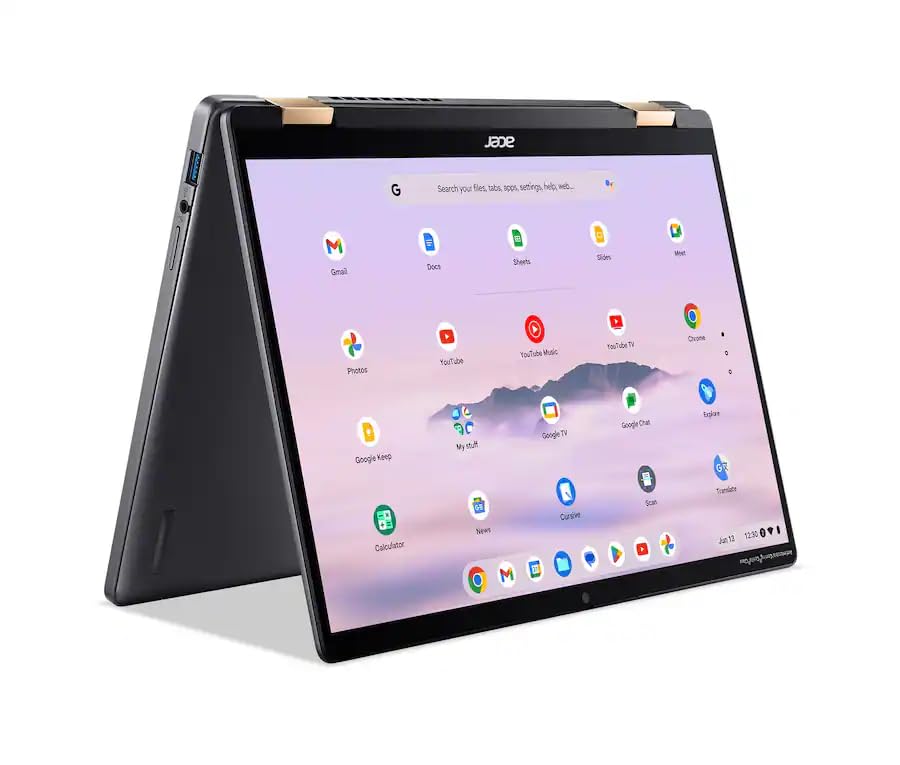 14" Touchscreen Laptop Intel Core Ultra 5 8GB RAM 256GB SSD Chrome OS D8141