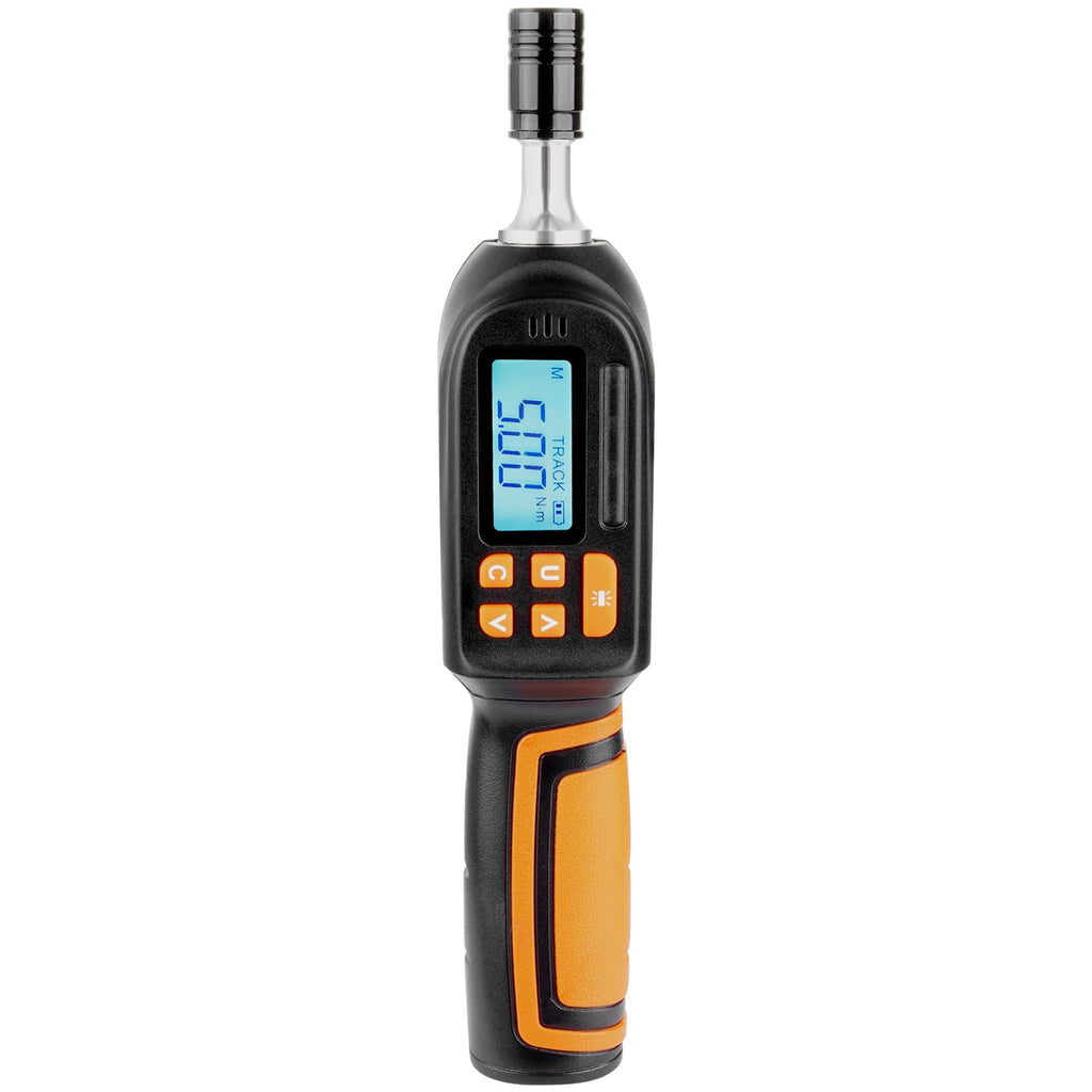1/4" Drive Digital Torque Screwdriver with LCD, Bits & Case M984