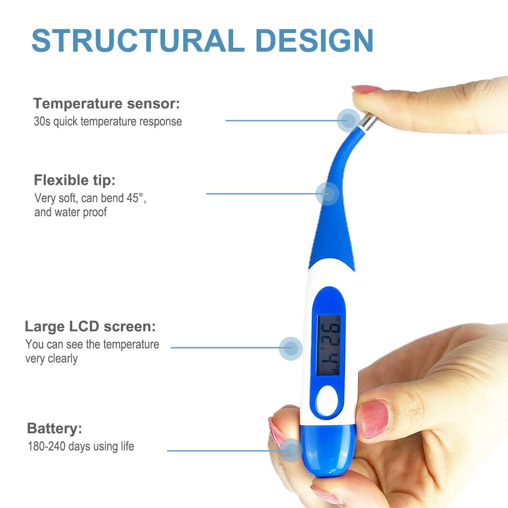 Digital Thermometer with Fever Alarm I161
