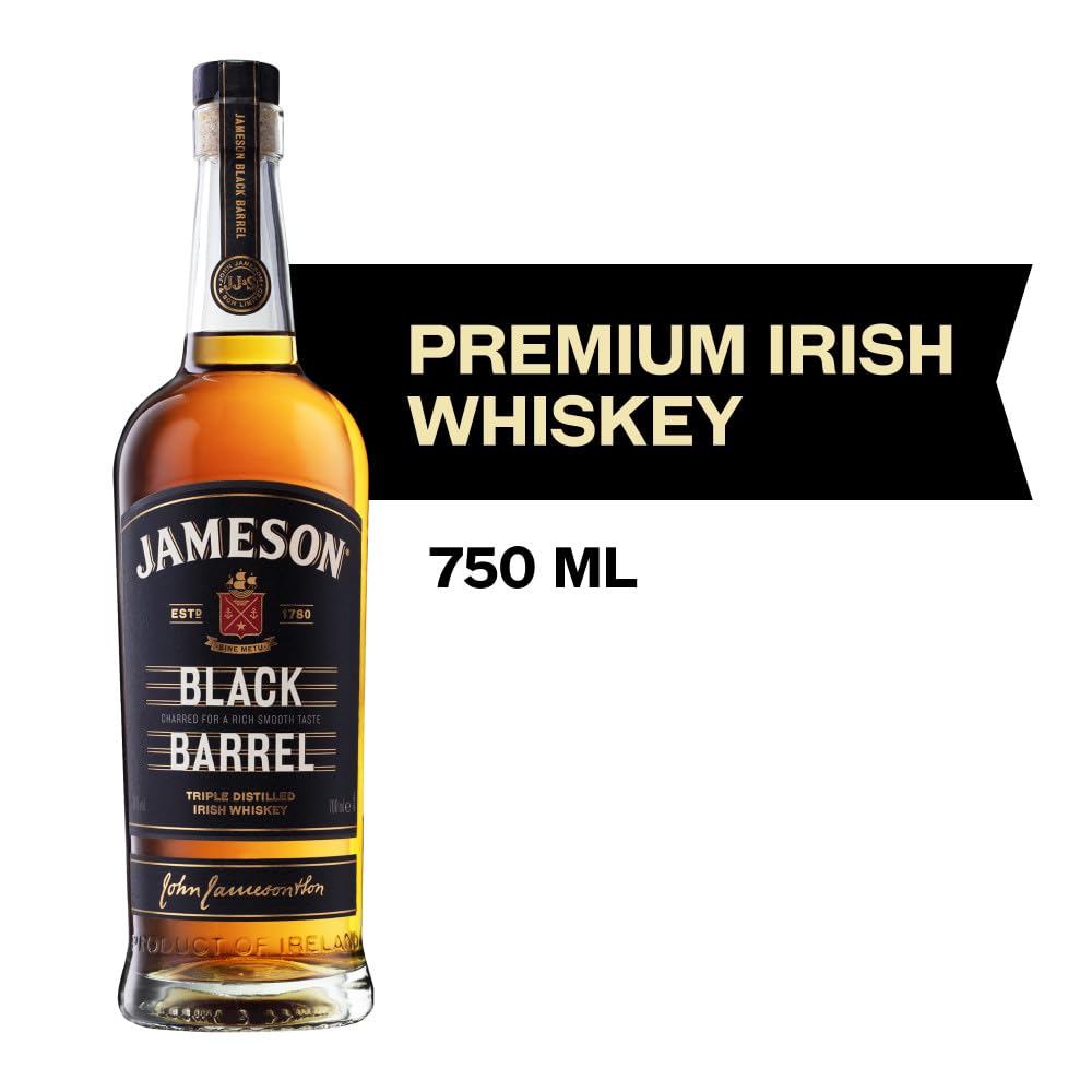Black Barrel Irish Whiskey 750ml I9967