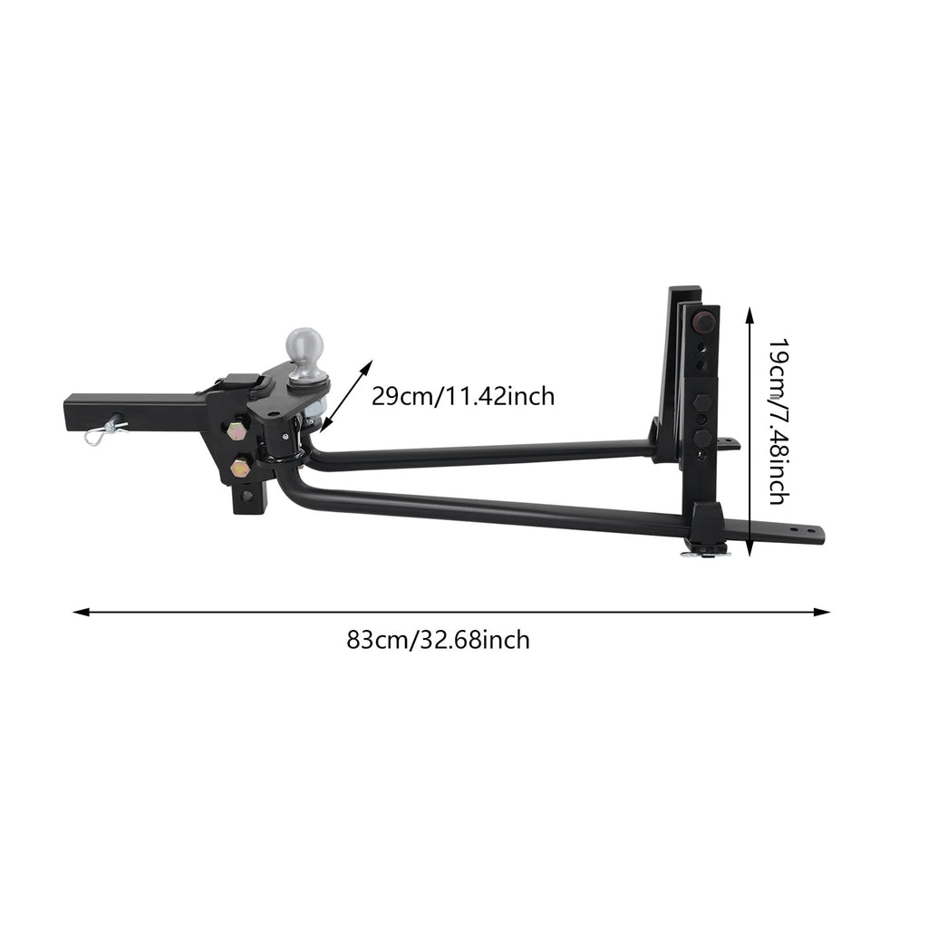 Weight Distribution Hitch with Sway Control U515