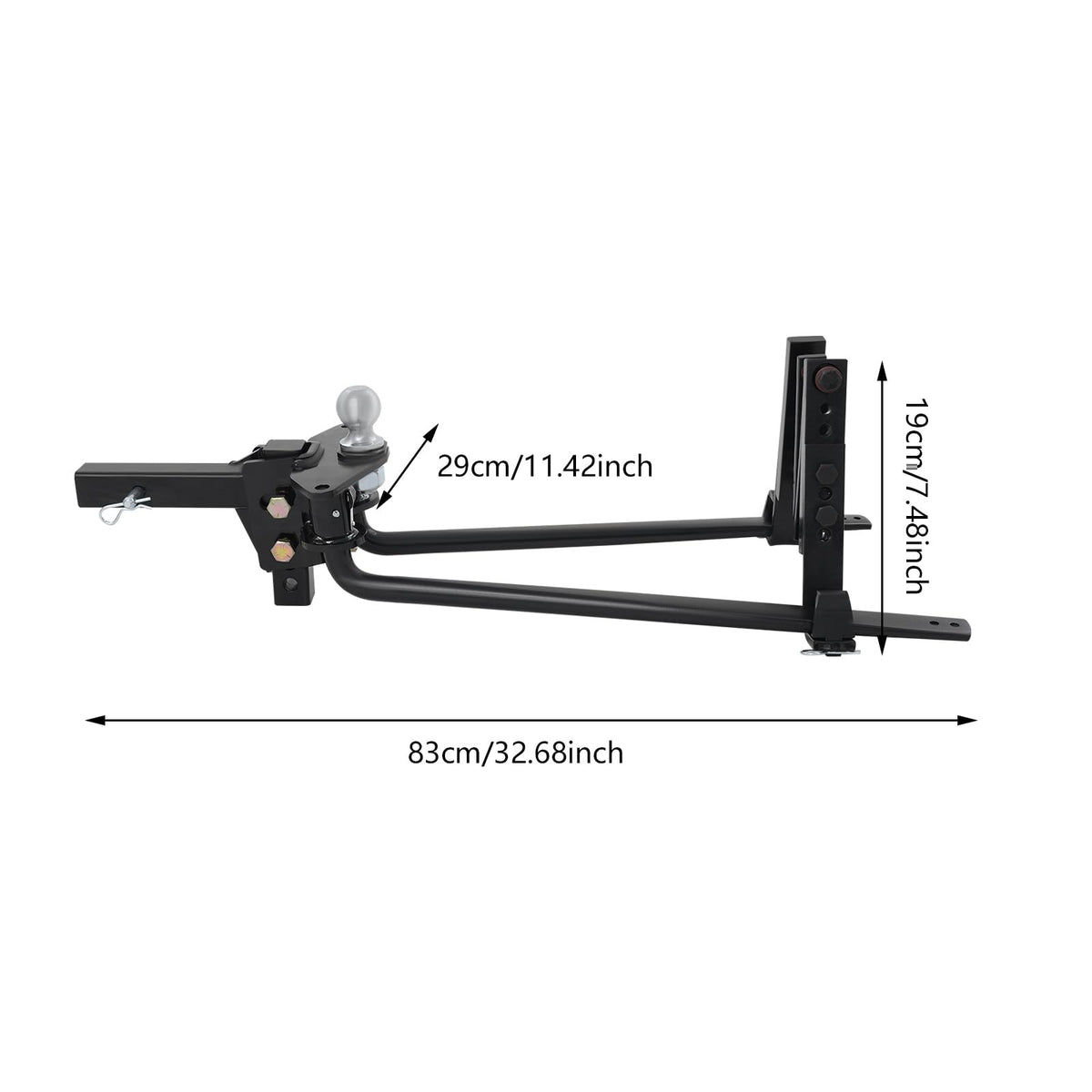 Weight Distribution Hitch with Sway Control U515