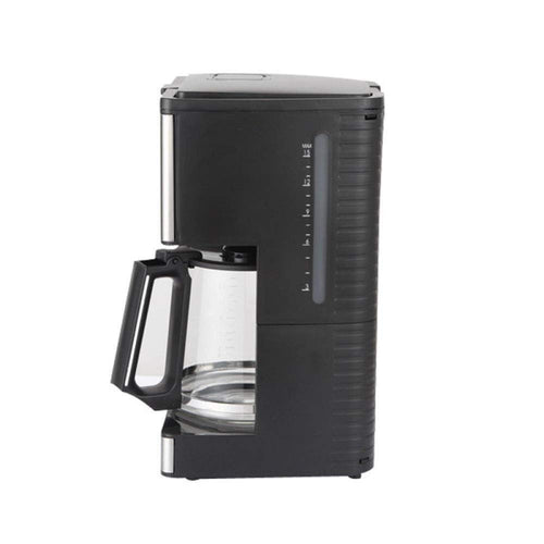 1.8L 10-15 Cup Stainless Steel Coffee Machine Black L27999