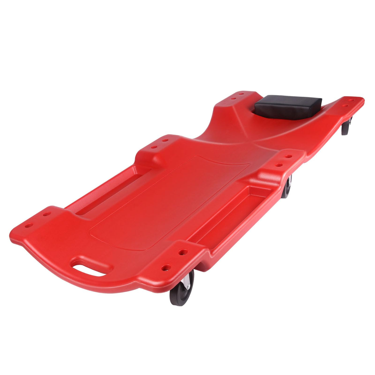 40 Inch Heavy Duty 500 lbs Rolling Car Creeper with Padded Headrest A754690