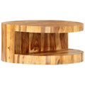 Round Coffee Table Solid Sheesham Wood U17944