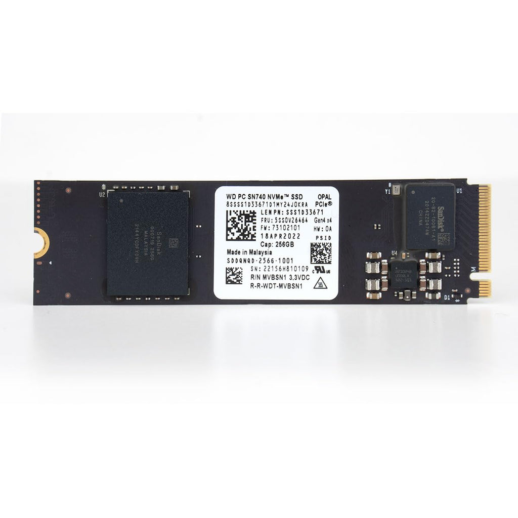 256GB M.2 2280 PCIe NVMe Internal Solid State Drive C2450