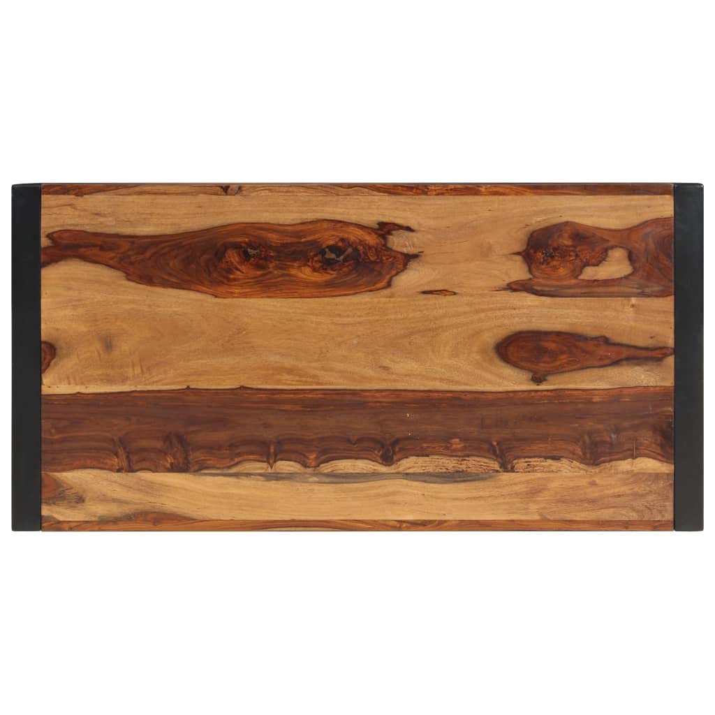 Solid Sheesham Wood Coffee Table C428