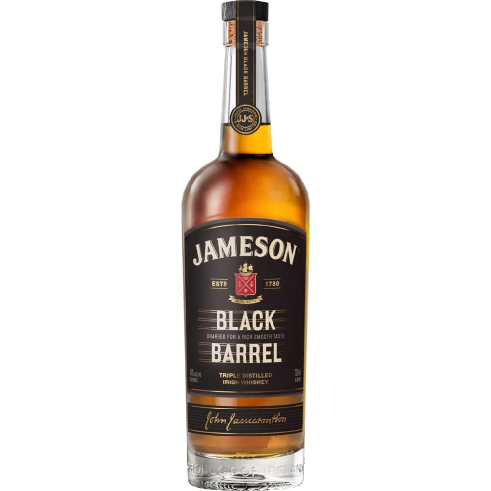 Black Barrel Irish Whiskey 750ml I9967