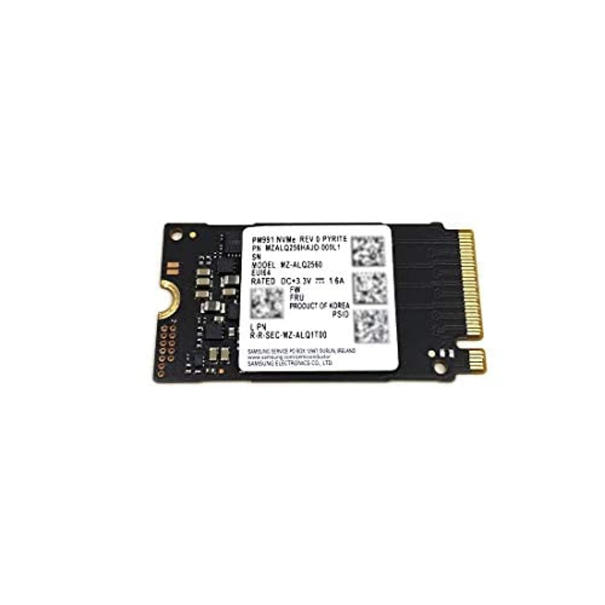 256GB M.2 2242 PCIe 3.0 x4 NVMe Solid State Drive W89408