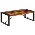 Solid Sheesham Wood Coffee Table C428