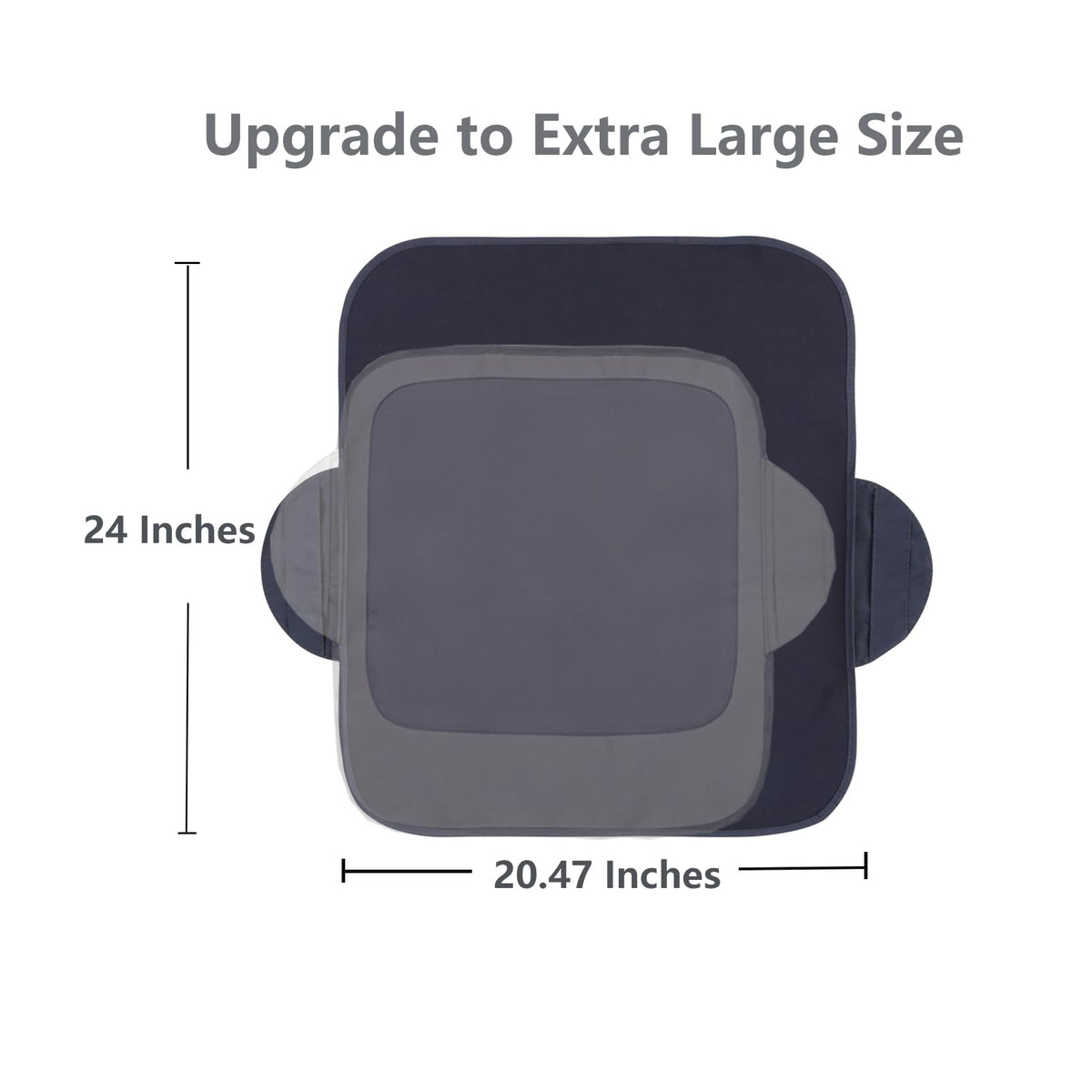 Waterproof Non-Slip Dining Chair Protector Y395868