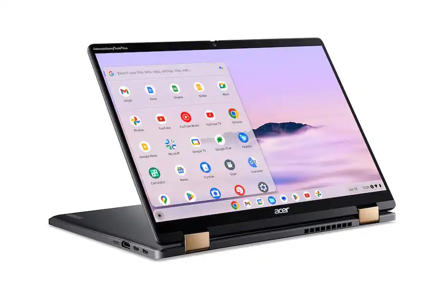 14" Touchscreen Laptop Intel Core Ultra 5 8GB RAM 256GB SSD Chrome OS D8141
