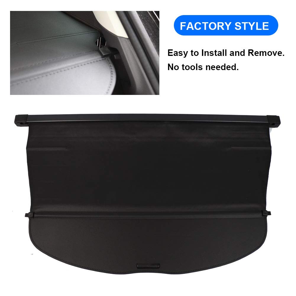 Cargo Cover for Nissan X-Trail Rogue 2014-2020 Rear Trunk Shade K49784