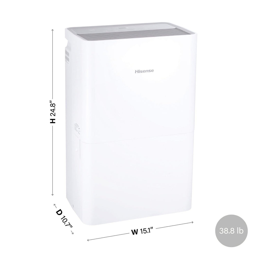 50-Pint Portable Dehumidifier W32389