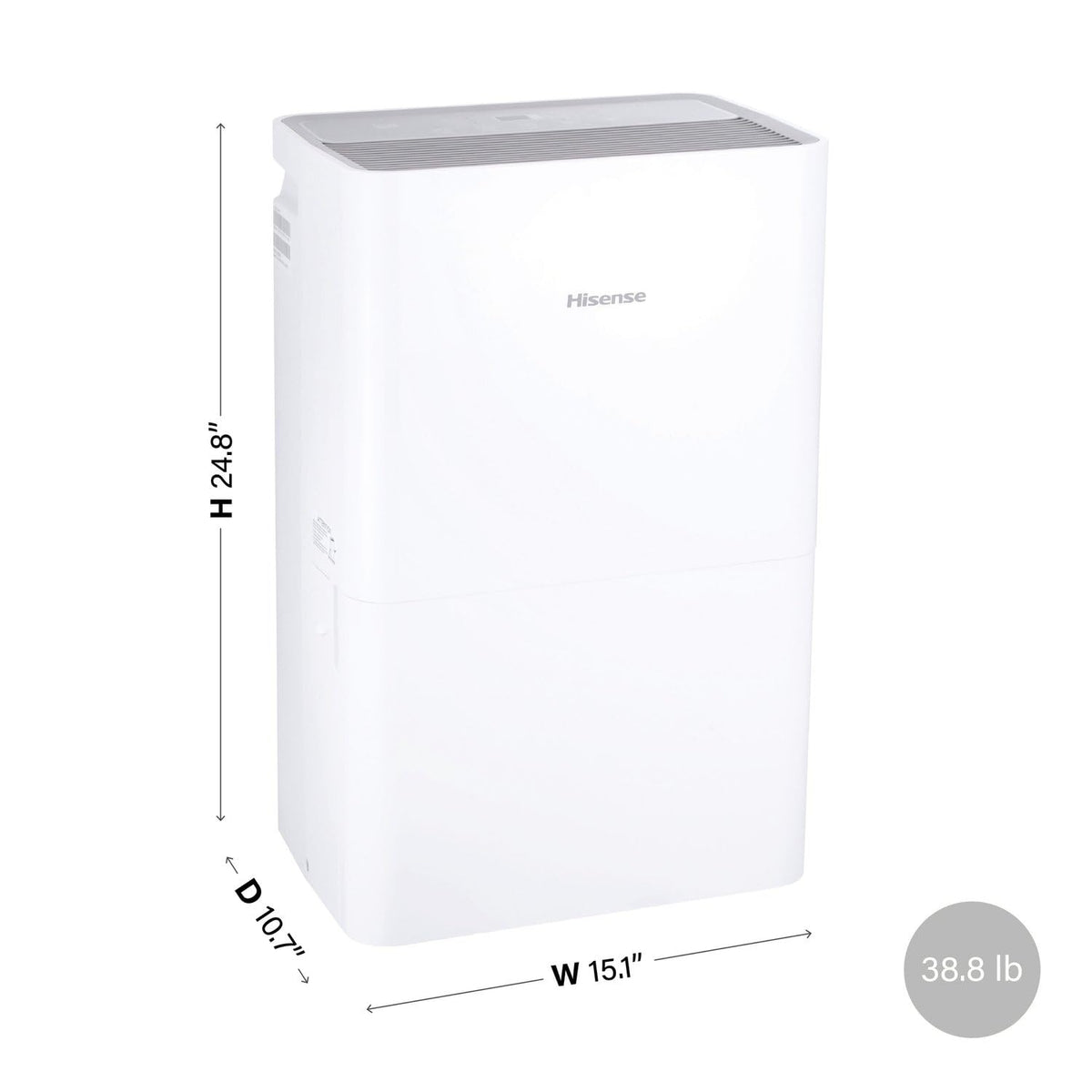 50-Pint Portable Dehumidifier W32389