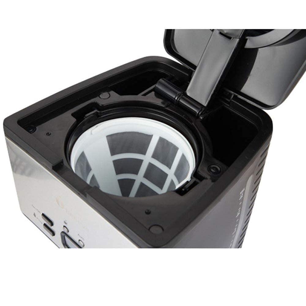 1.8L 10-15 Cup Stainless Steel Coffee Machine Black L27999