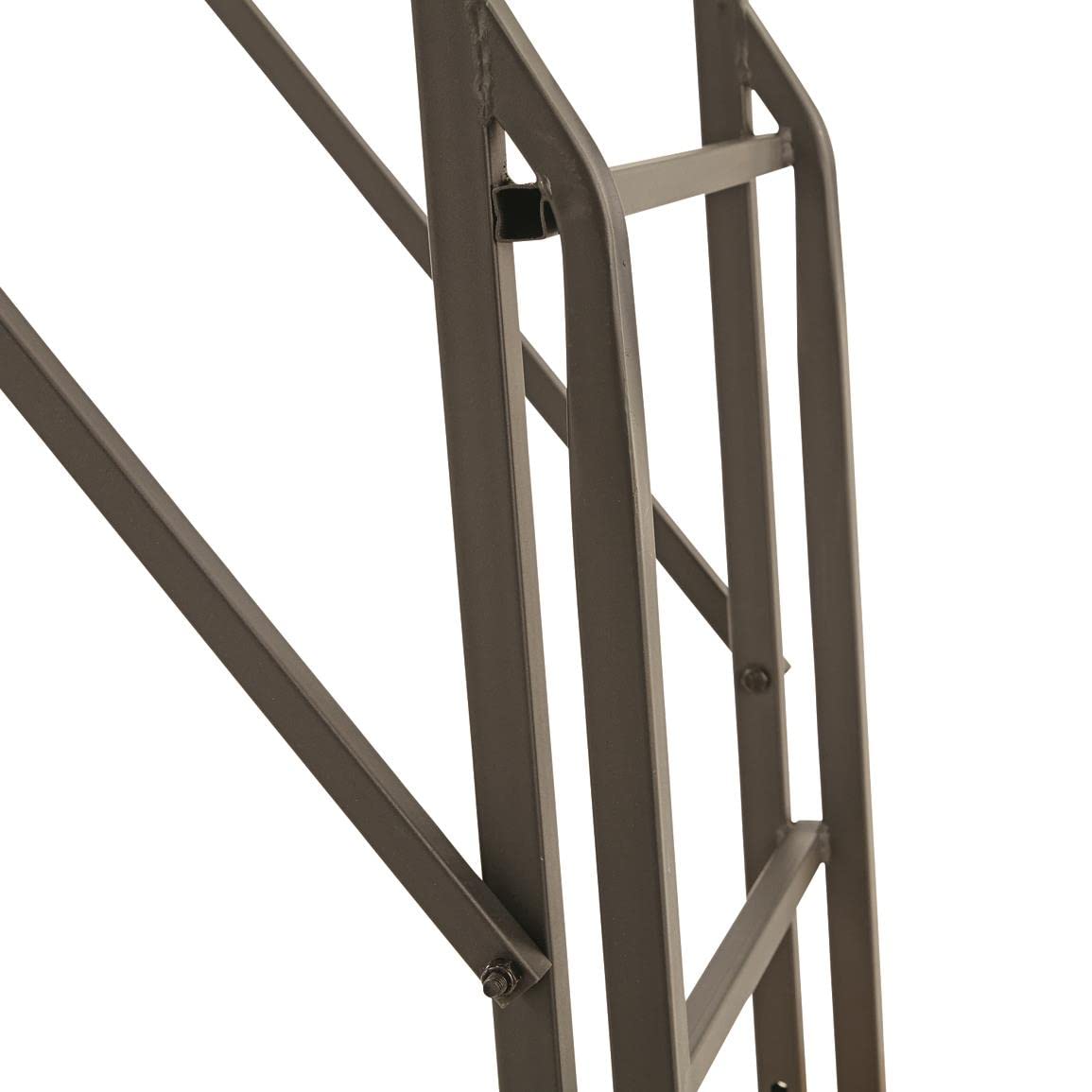 20' 2-Man Ladder Tree Stand with Hunting Blind K81999