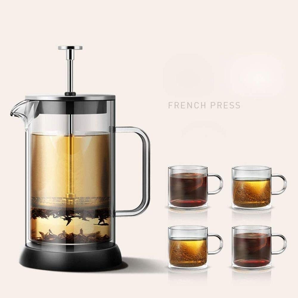 Glass Coffee Press 34oz B140278