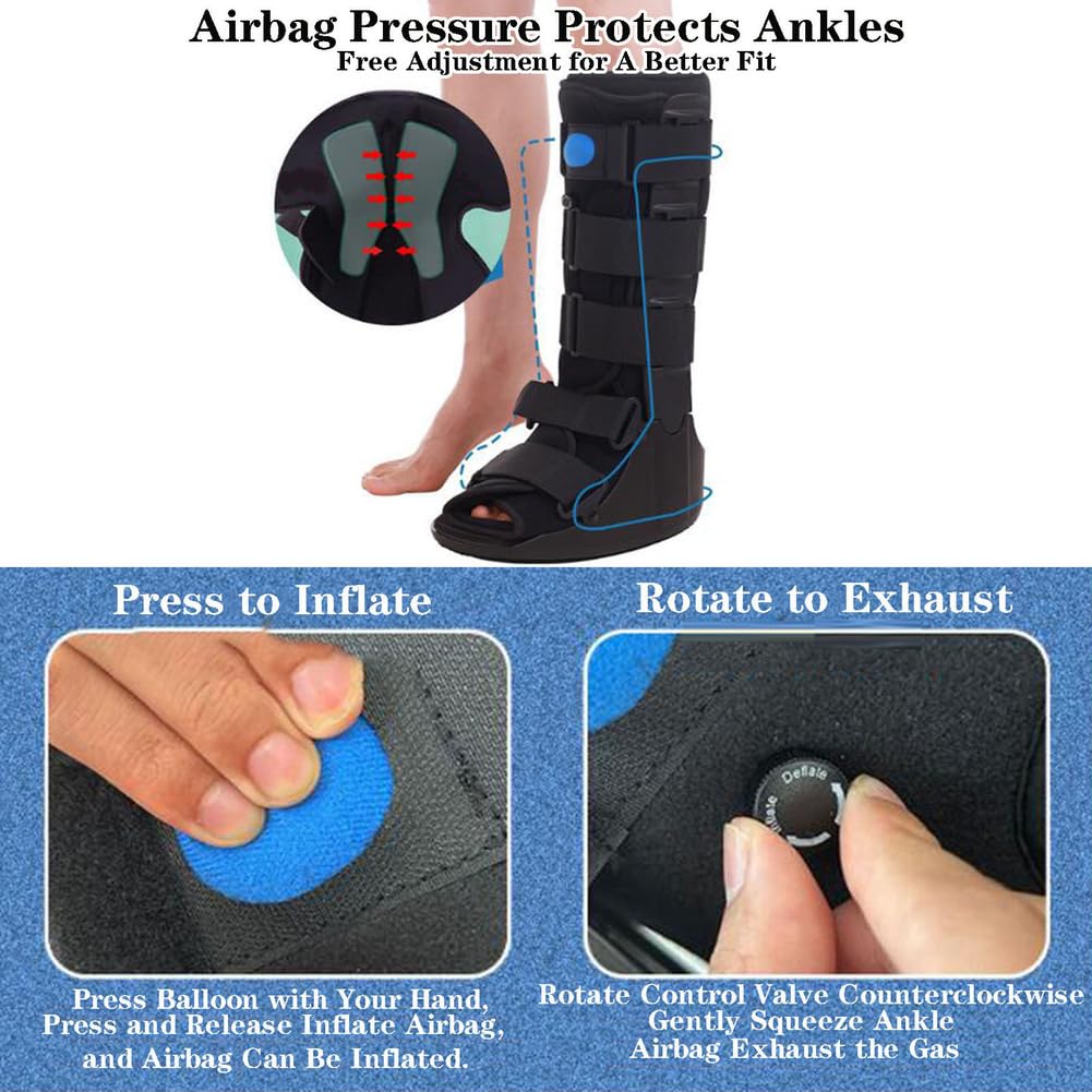 Left Medical Walking Boot A5361
