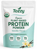 Organic Vegan Vanilla Pea Protein Powder V626