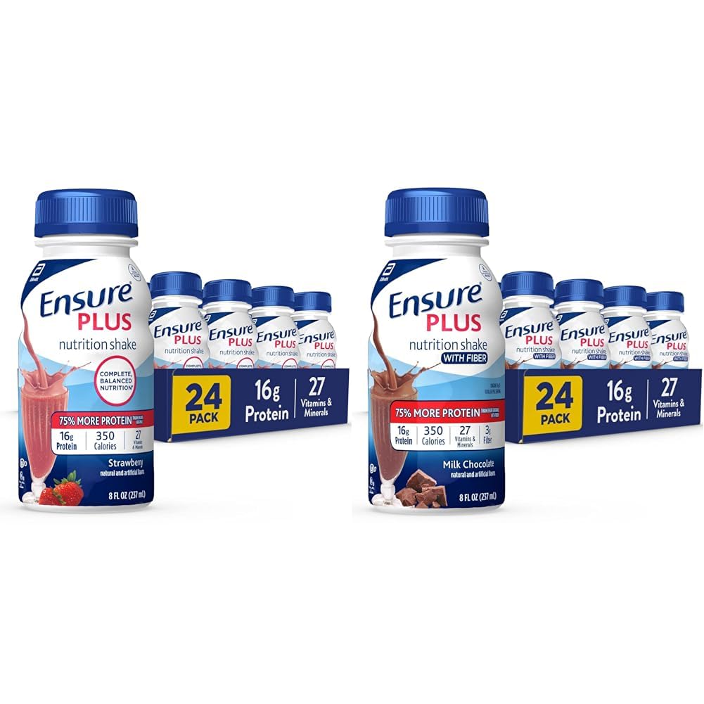 Nutrition Shake with 16 Grams of Protein, Milk Chocolate, 8 Fl Oz (Pack of 24) U690980