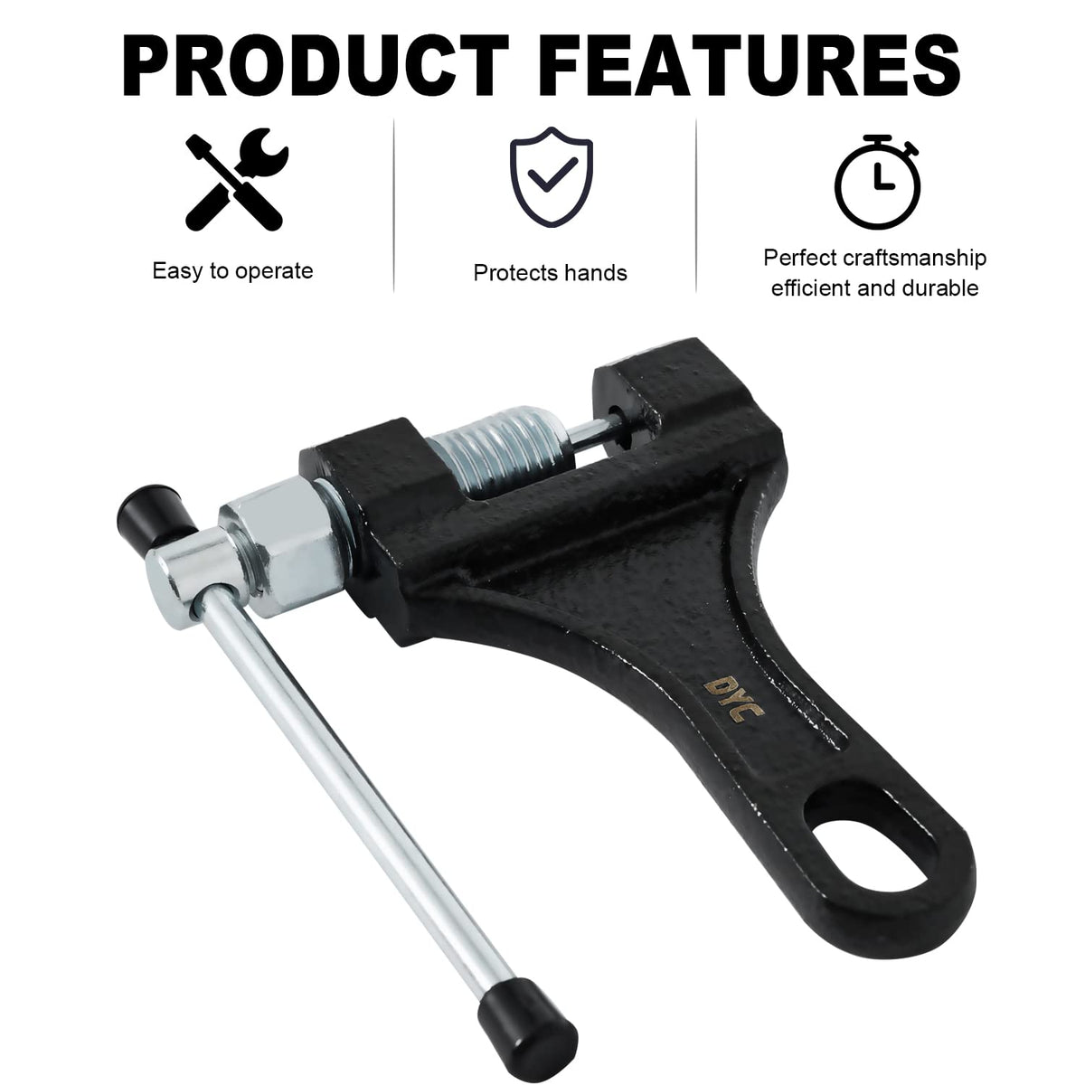 Chain Breaker Tool for 420-530 Roller Chain W88748