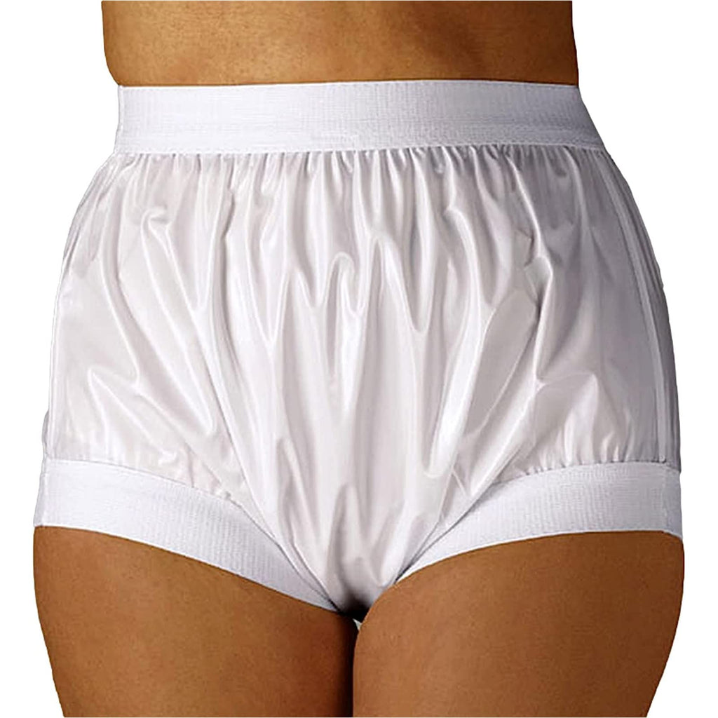 2Pcs Waterproof Incontinence Underwear (White, Medium) D78166