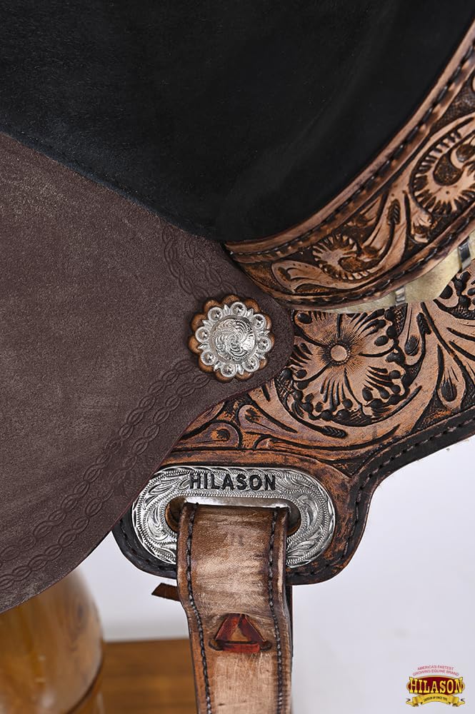 Antique Brown Western Saddle W755