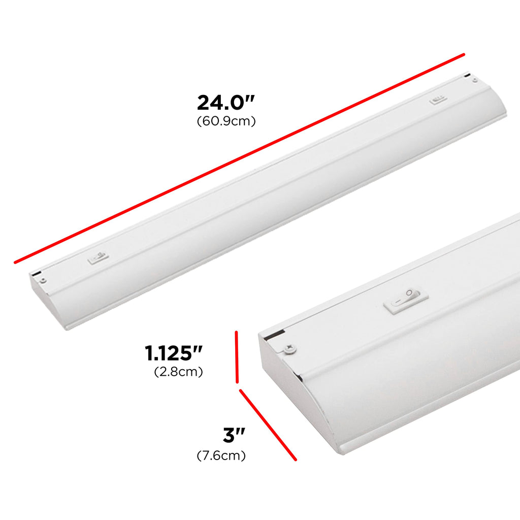 24 Inch Dimmable Under Cabinet Light C961