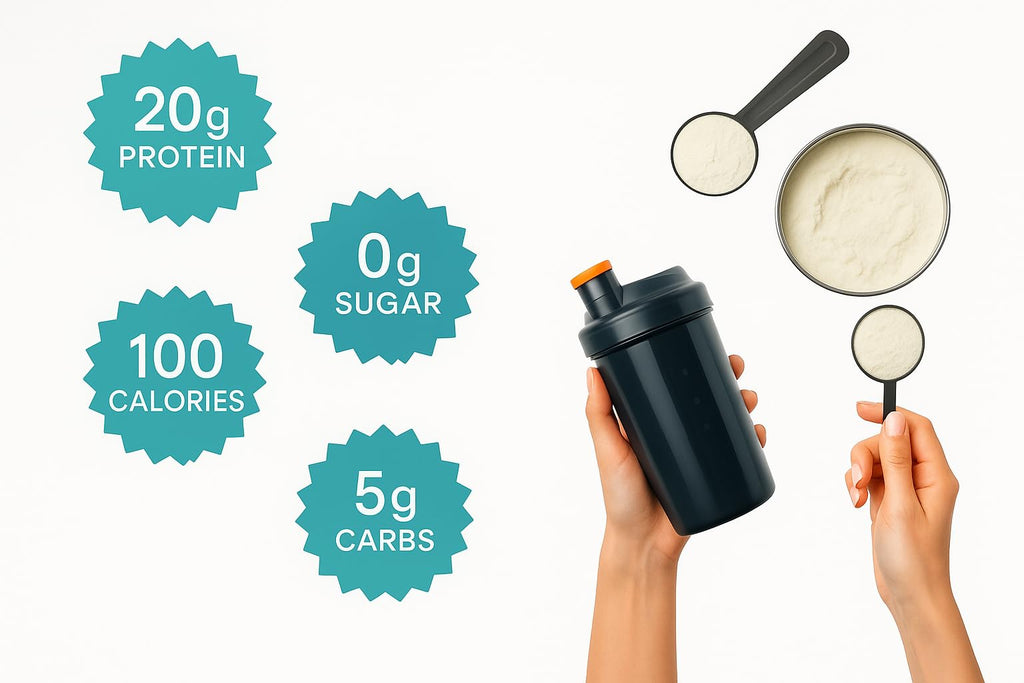 Organic Vegan Vanilla Pea Protein Powder V626