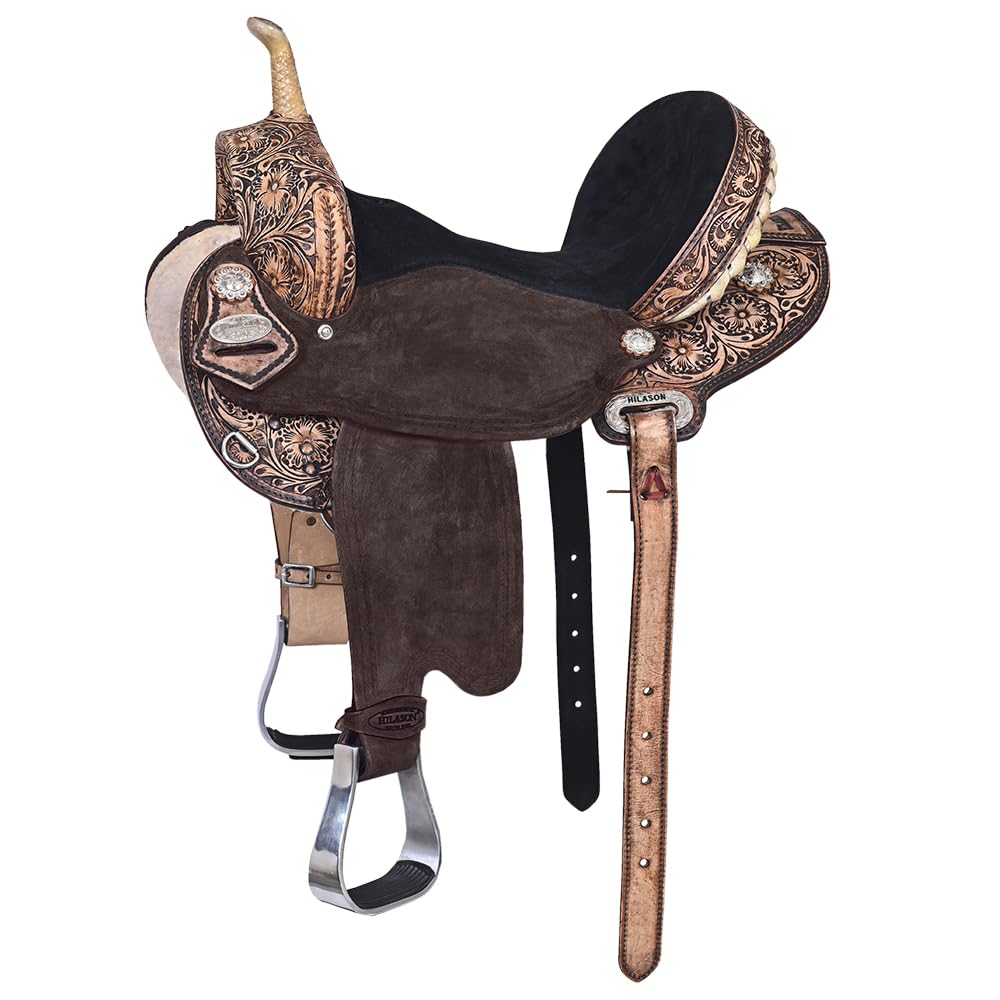 Antique Brown Western Saddle W755