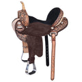 Antique Brown Western Saddle W755