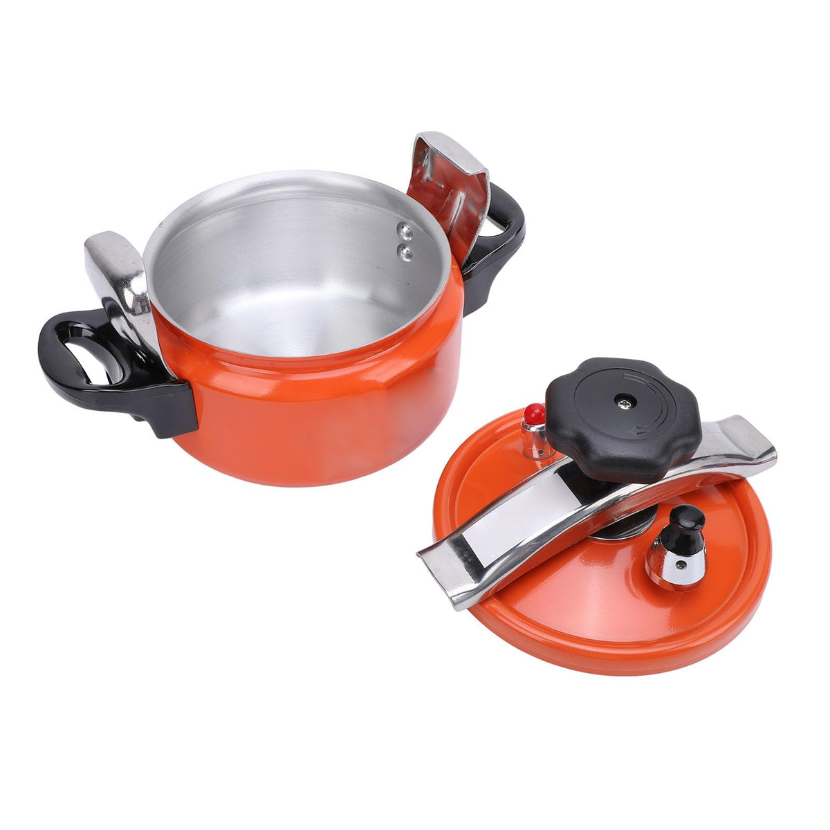 Aluminum Alloy Pressure Cooker Canner 2L C6423