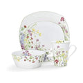 16-Piece Bone China Dinnerware Set Service for 4 U519