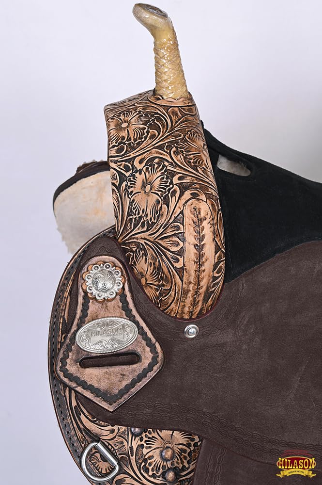 Antique Brown Western Saddle W755