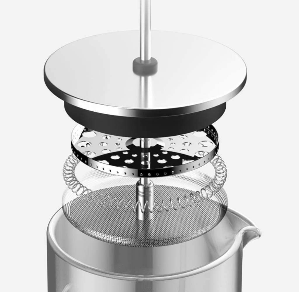 Glass Coffee Press 34oz B140278