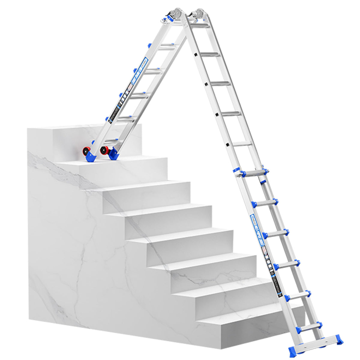20FT Multi-Position Telescoping Ladder U891