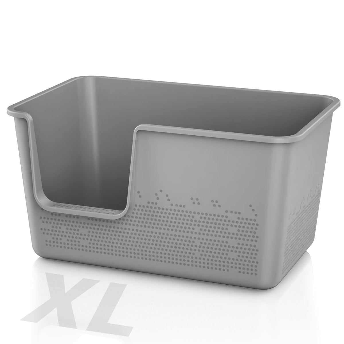 Extra Large High Sided Cat Litter Box T845143