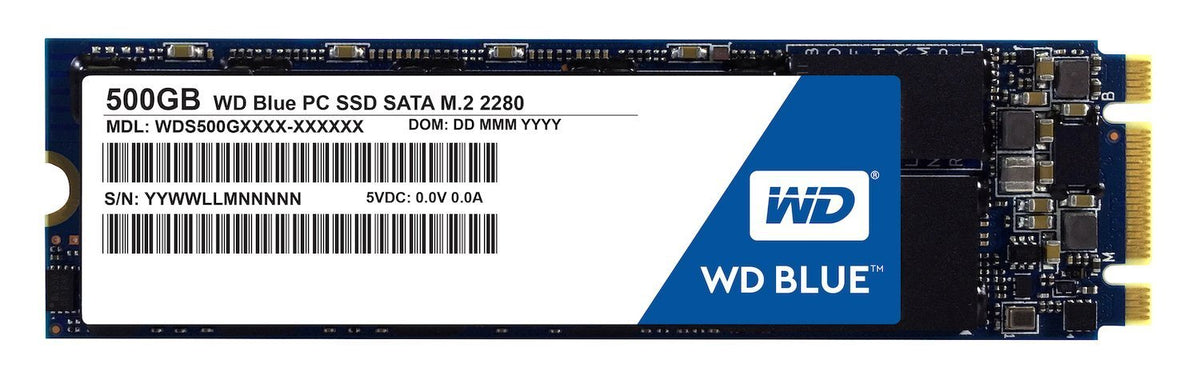 500GB SATA M.2 2280 Solid State Drive K3202