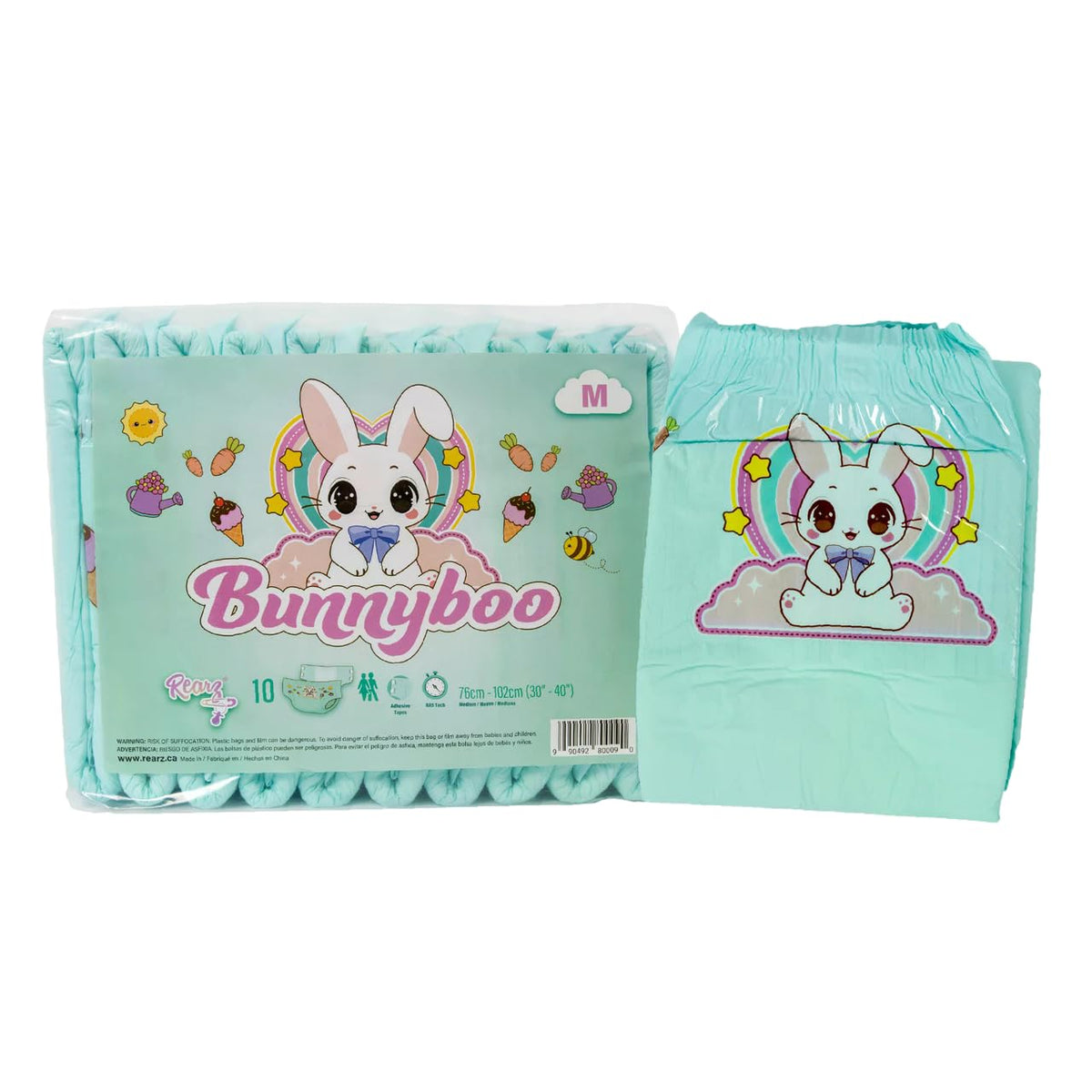 Adult Disposable Diapers 10 Pack Medium M493009