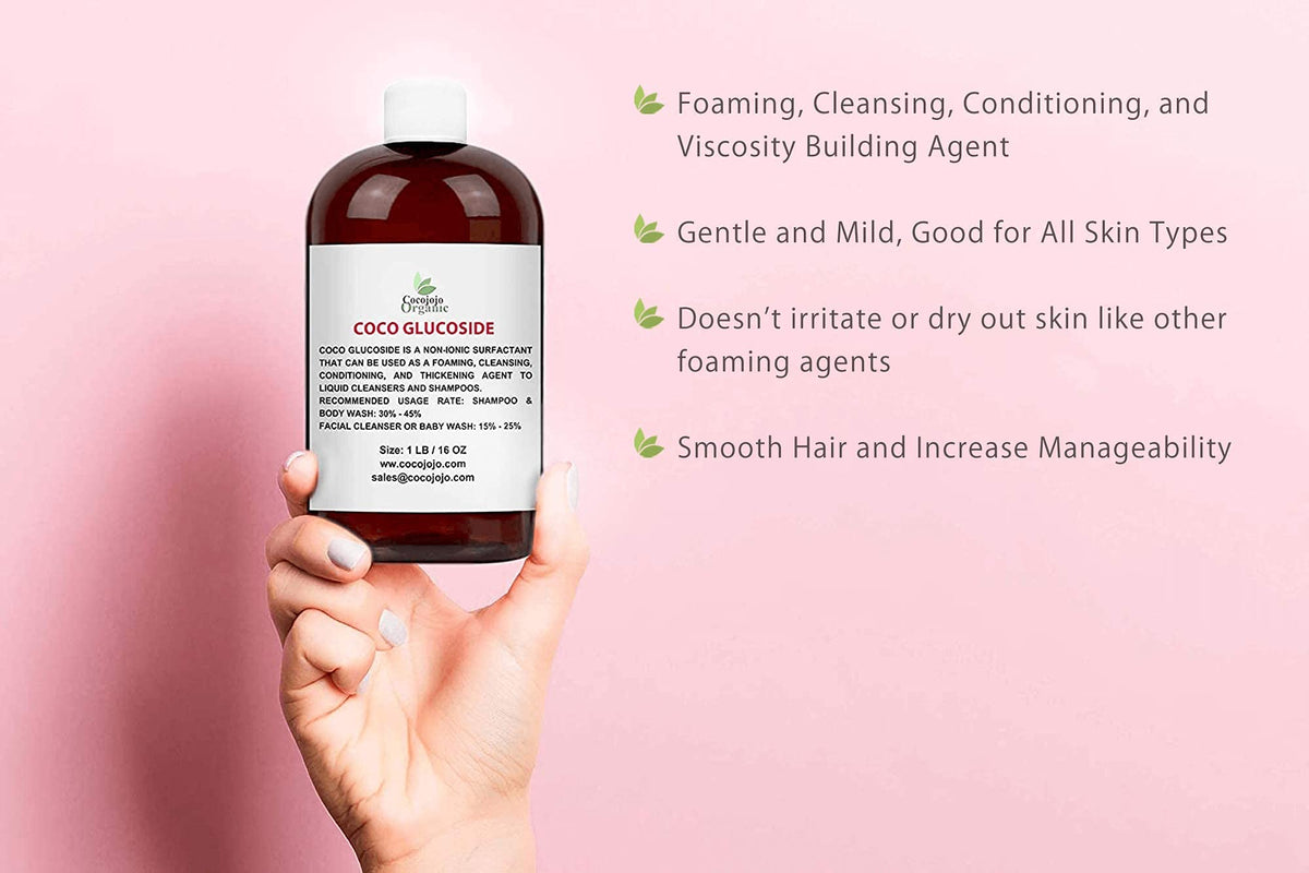 16 oz Plant Derived Coco Glucoside Surfactant Z44369