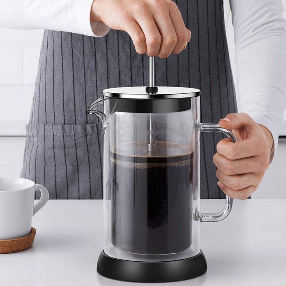 Glass Coffee Press 34oz B140278
