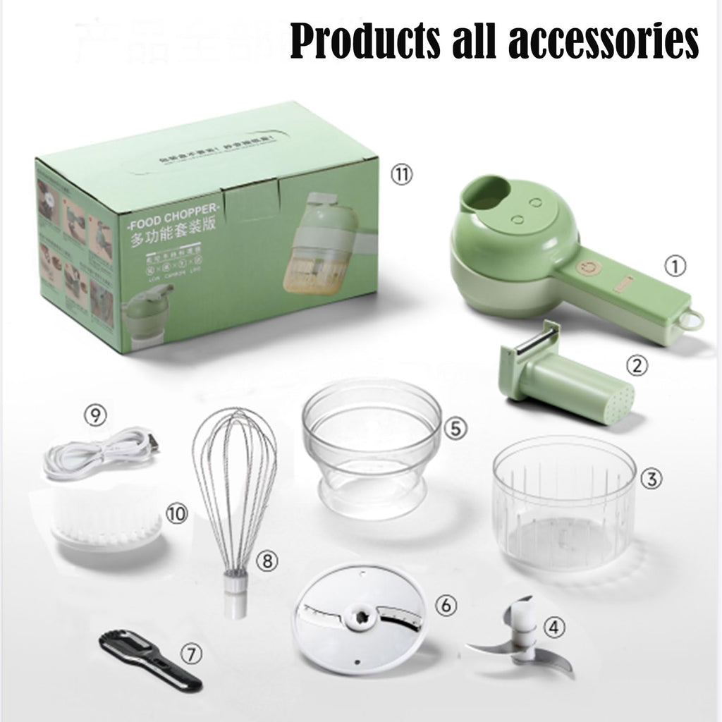 Portable Electric Vegetable Cutter F228228