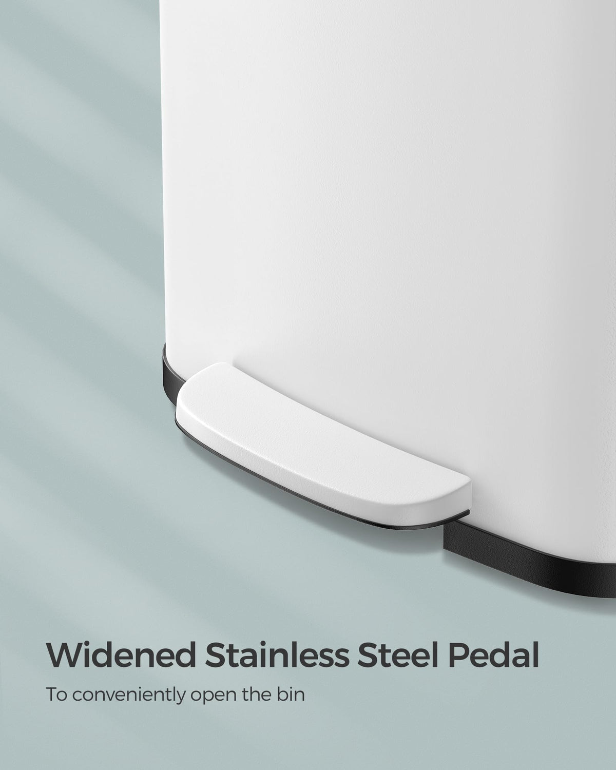 13 Gallon Stainless Steel Kitchen Trash Can B5915