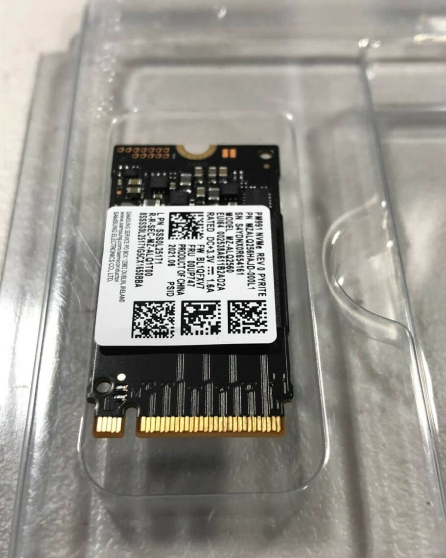 256GB M.2 2242 PCIe 3.0 x4 NVMe Solid State Drive W89408