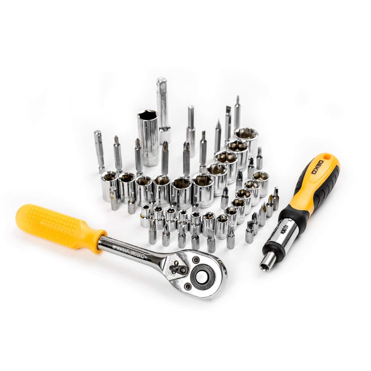 228 Piece Socket Wrench Hand Tool Set with Toolbox C5097