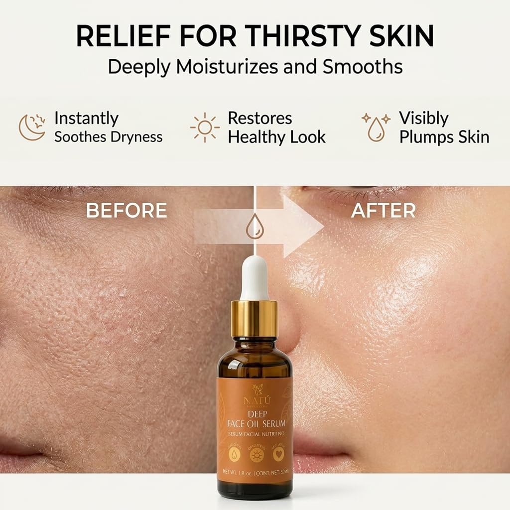 Hydrating Face Oil Serum 1 fl oz Y8778